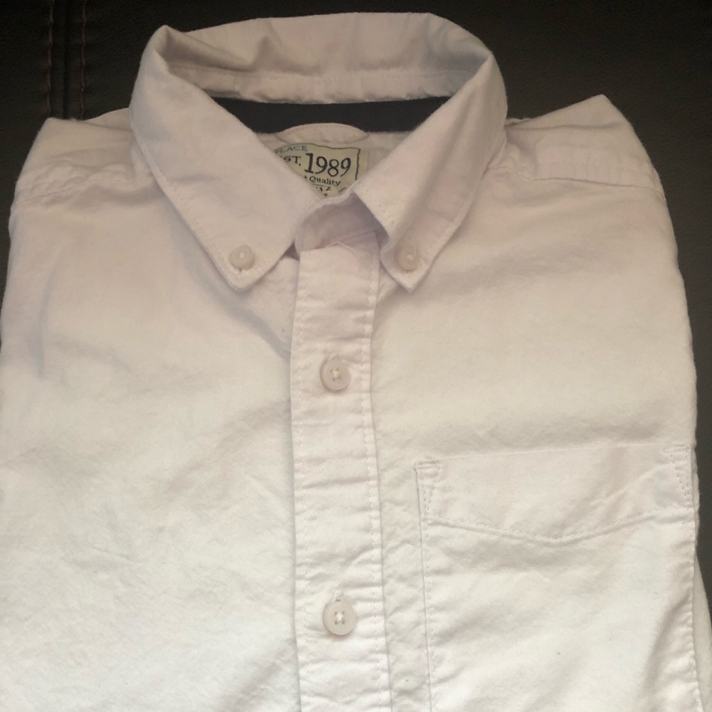 Children’s Place long sleeve button up